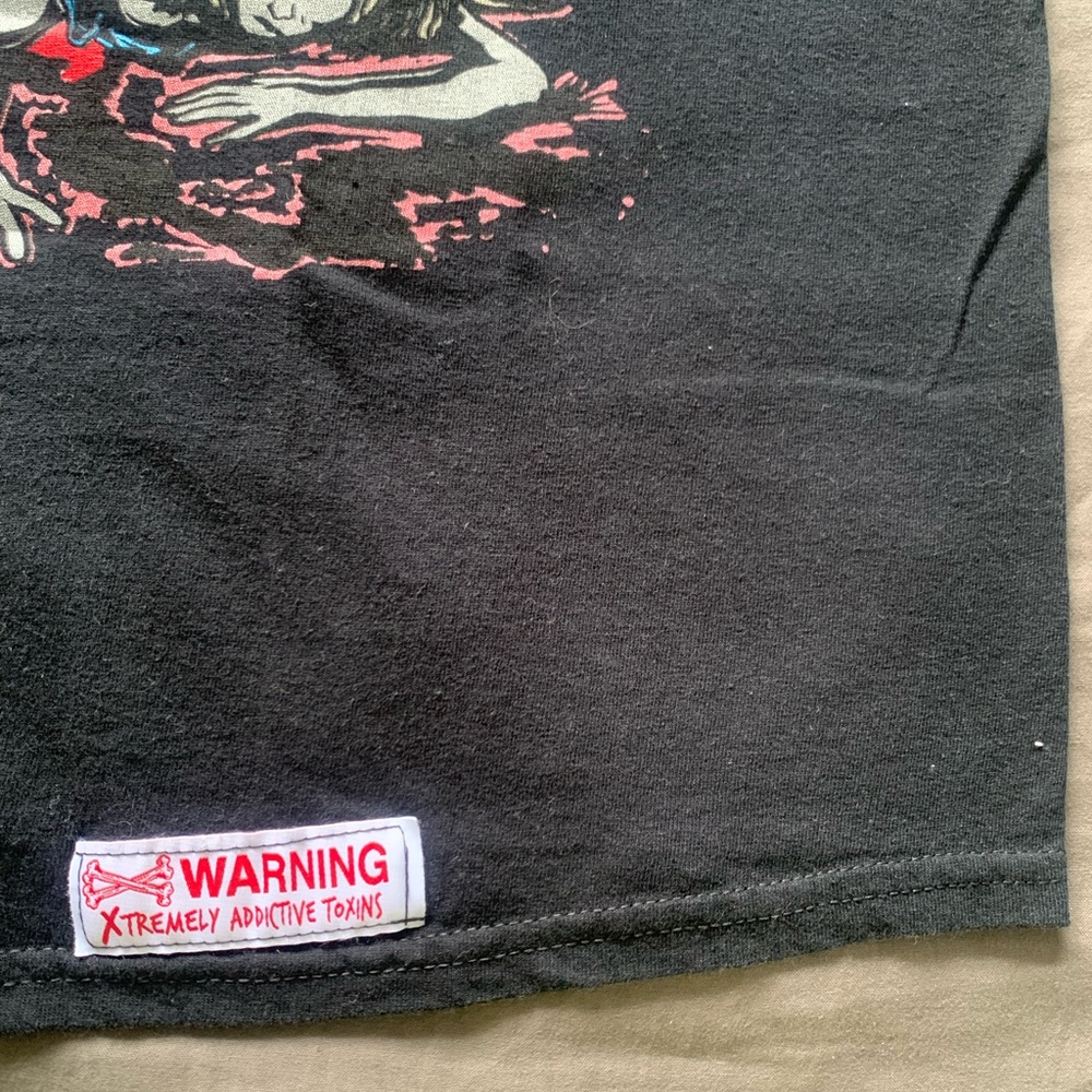 Brand X Villain Collection Welcome to Texas Black Shirt L - Picture 2 of 5